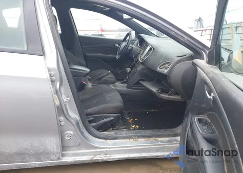 2016 Dodge Dart Sxt Sport Blacktop z USA, uszkodzony, nr VIN 1C3CDFFA7GD803299